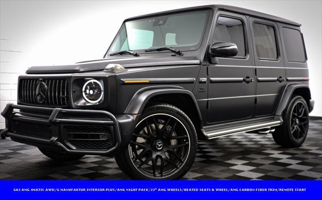 used 2021 Mercedes-Benz AMG G 63 car, priced at $178,977