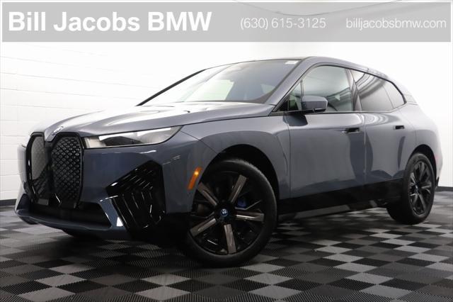 new 2024 BMW iX car, priced at $98,120