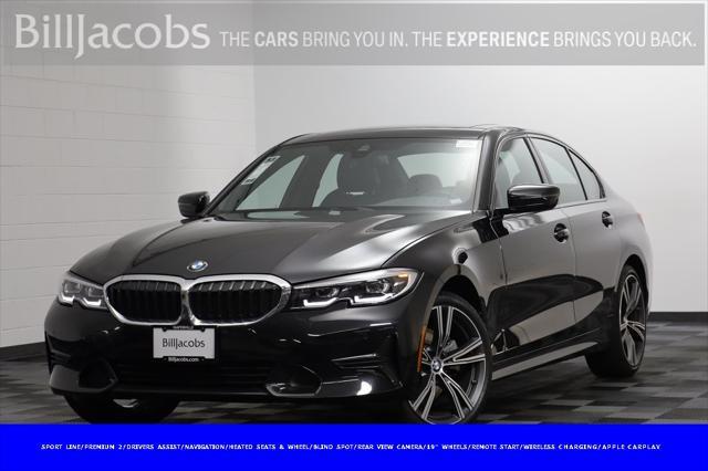 used 2022 BMW 330 car, priced at $35,977