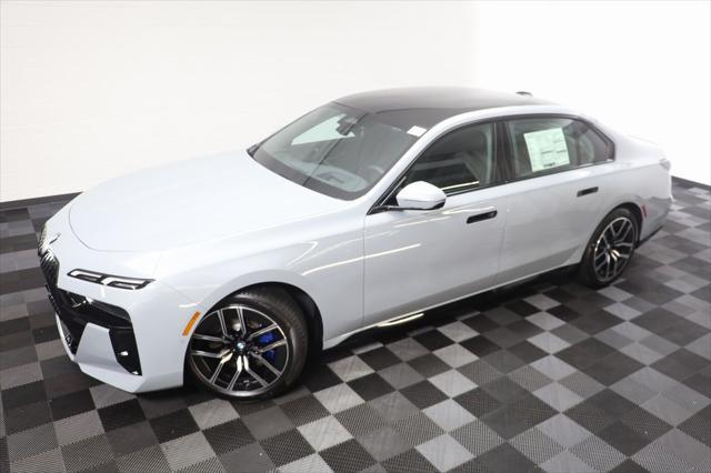 new 2025 BMW 740 car, priced at $103,500