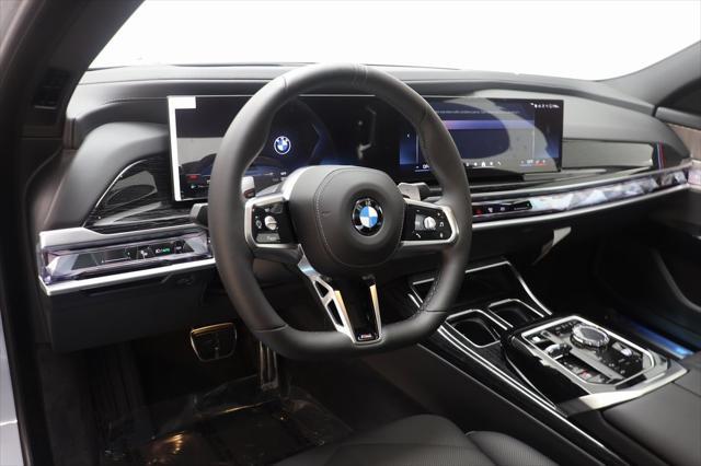 new 2025 BMW 740 car, priced at $103,500