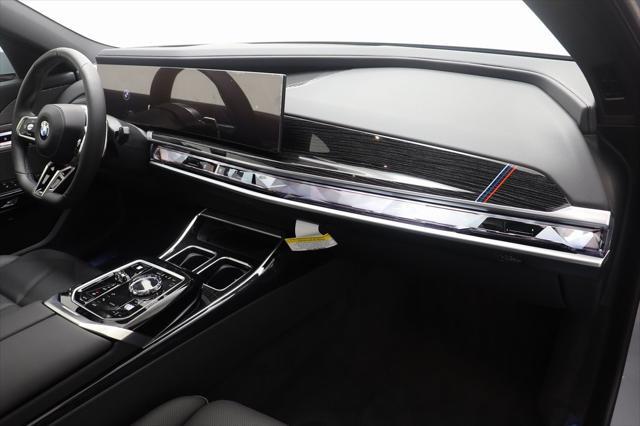 new 2025 BMW 740 car, priced at $103,500