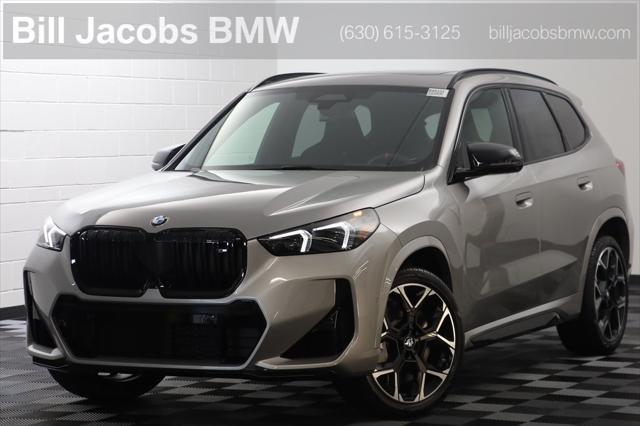 new 2025 BMW X1 car, priced at $59,925