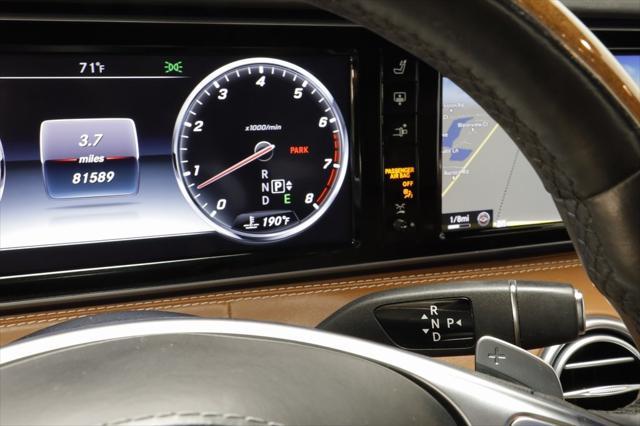 used 2016 Mercedes-Benz S-Class car, priced at $32,577