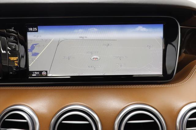 used 2016 Mercedes-Benz S-Class car, priced at $32,577