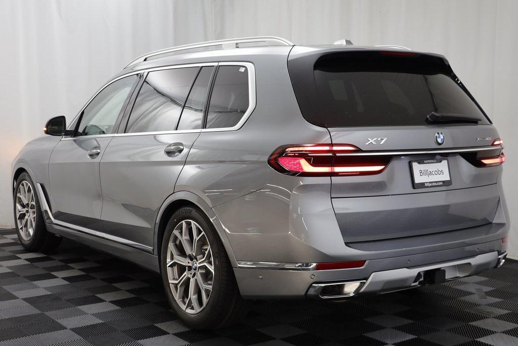 new 2026 BMW X7 car, priced at $92,860