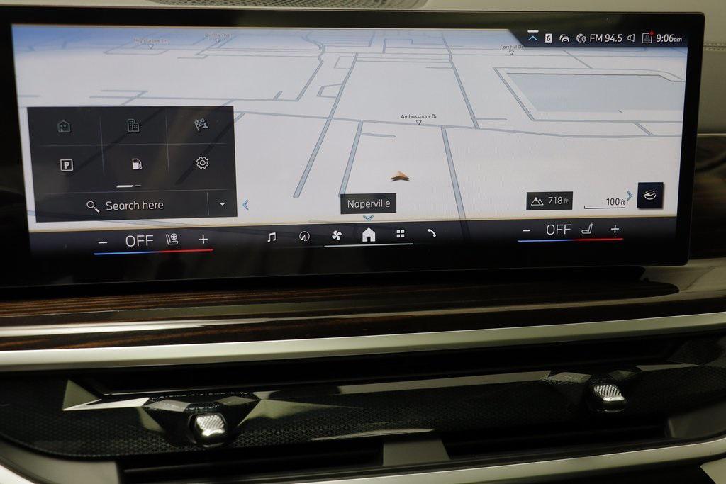 new 2026 BMW X7 car, priced at $92,860