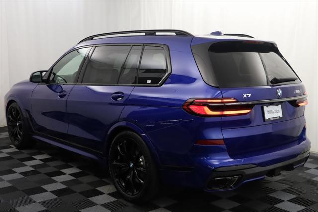 new 2025 BMW X7 car, priced at $120,335
