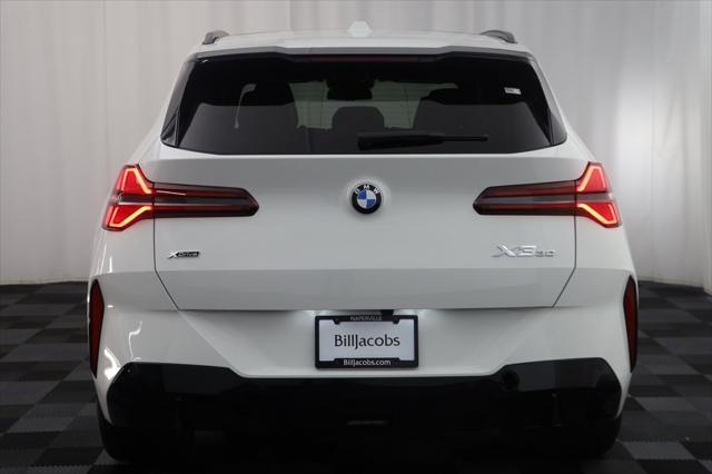 new 2025 BMW X3 car, priced at $58,130