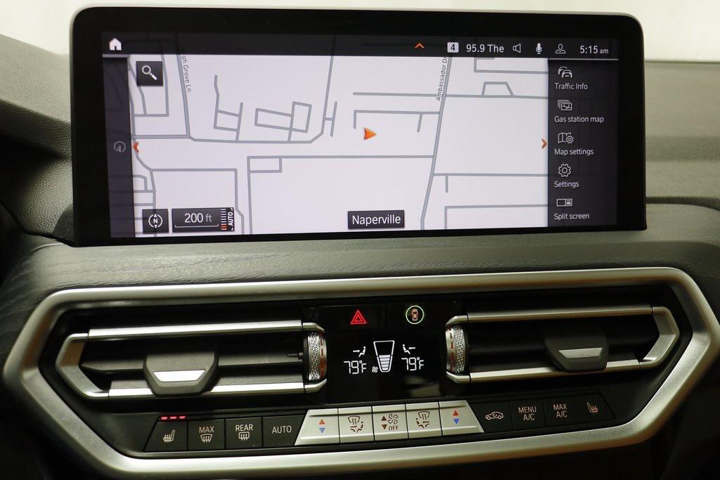 used 2023 BMW X3 car, priced at $40,977