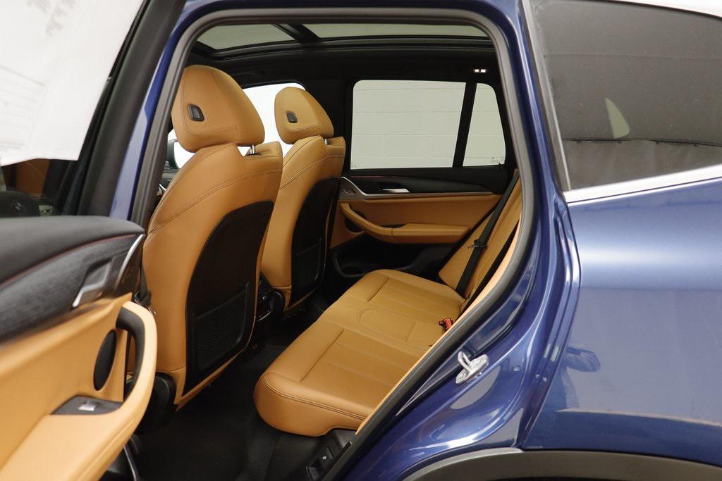 used 2023 BMW X3 car, priced at $40,977