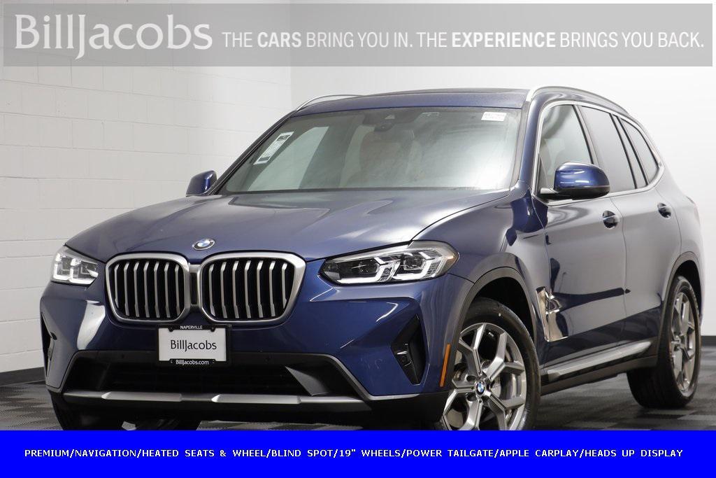 used 2023 BMW X3 car, priced at $40,977
