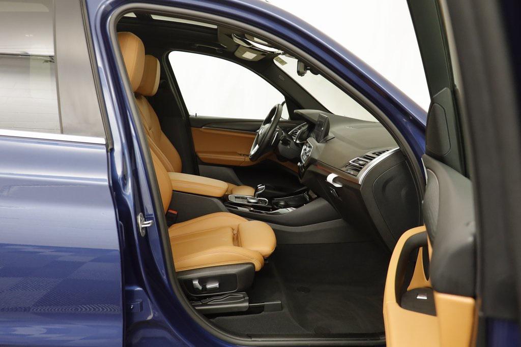 used 2023 BMW X3 car, priced at $40,977