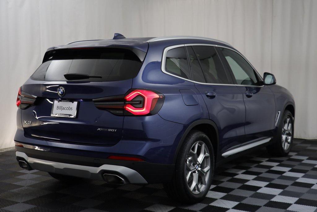 used 2023 BMW X3 car, priced at $40,977