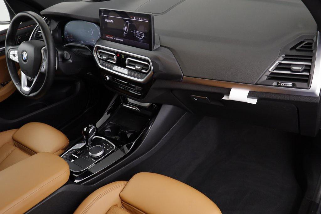 used 2023 BMW X3 car, priced at $40,977