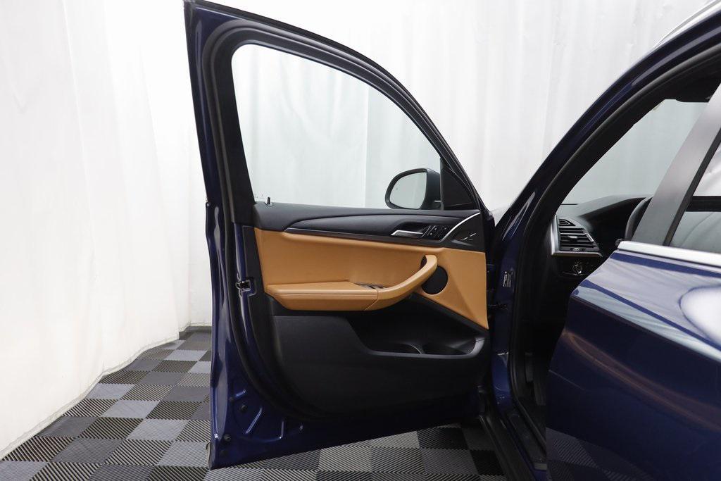 used 2023 BMW X3 car, priced at $40,977