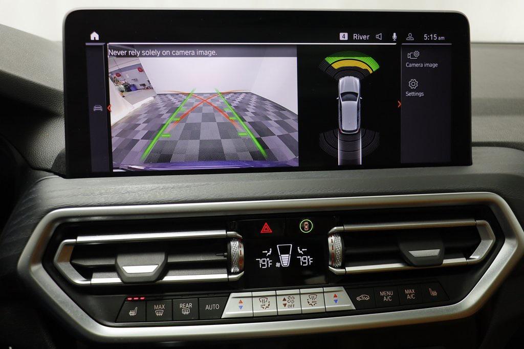 used 2023 BMW X3 car, priced at $40,977