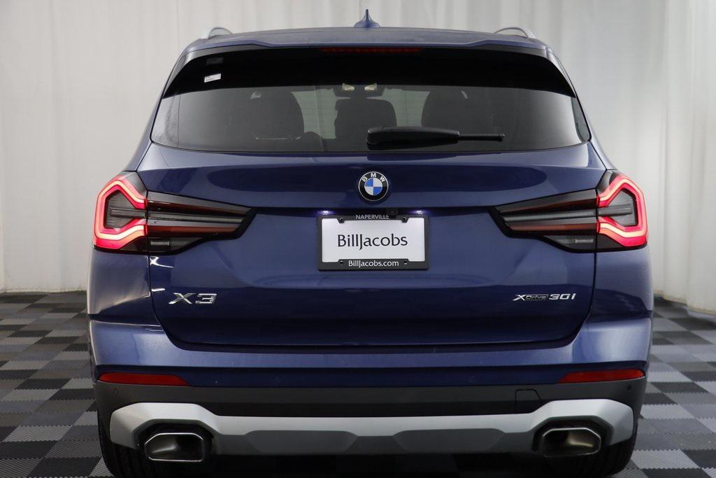 used 2023 BMW X3 car, priced at $40,977