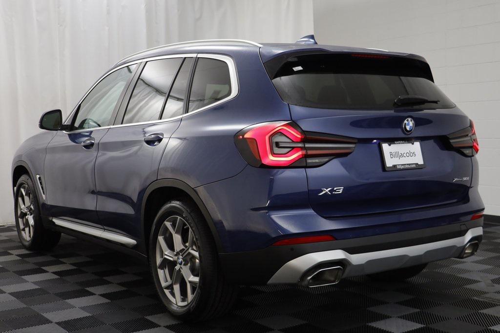 used 2023 BMW X3 car, priced at $40,977