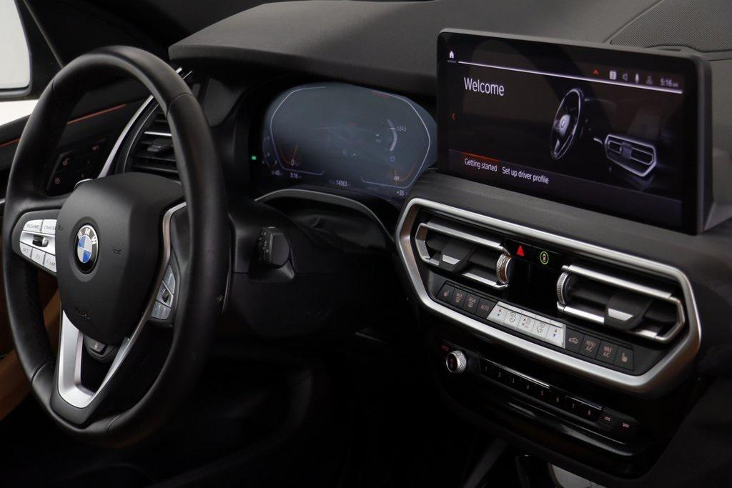 used 2023 BMW X3 car, priced at $40,977