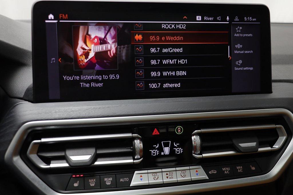 used 2023 BMW X3 car, priced at $40,977