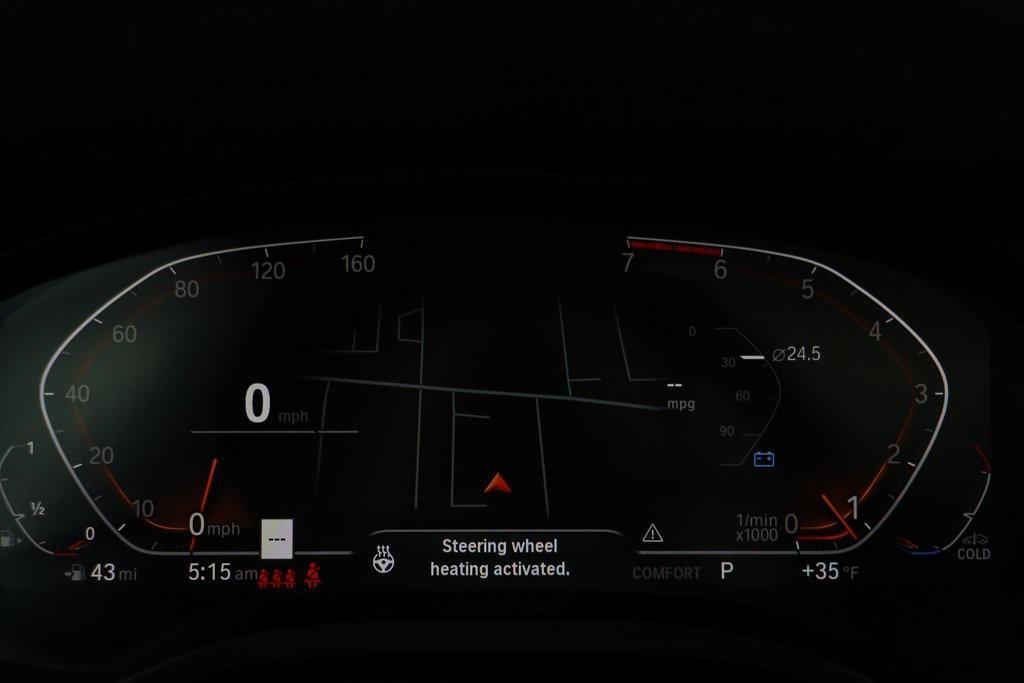 used 2023 BMW X3 car, priced at $40,977