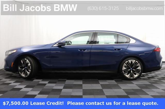 new 2024 BMW i5 car, priced at $69,960
