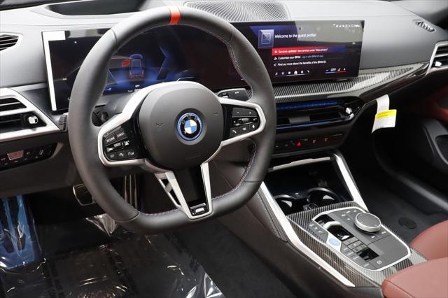new 2025 BMW i4 Gran Coupe car, priced at $76,445