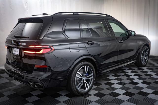 new 2025 BMW X7 car, priced at $120,710