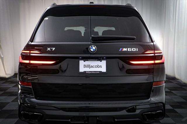 new 2025 BMW X7 car, priced at $120,710