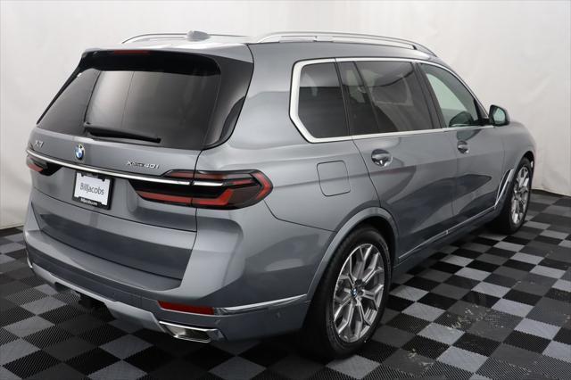 new 2025 BMW X7 car, priced at $96,870