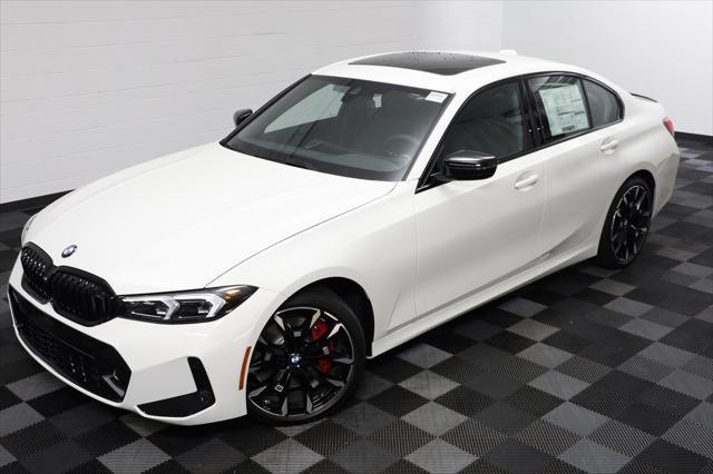 new 2025 BMW 330 car, priced at $53,895