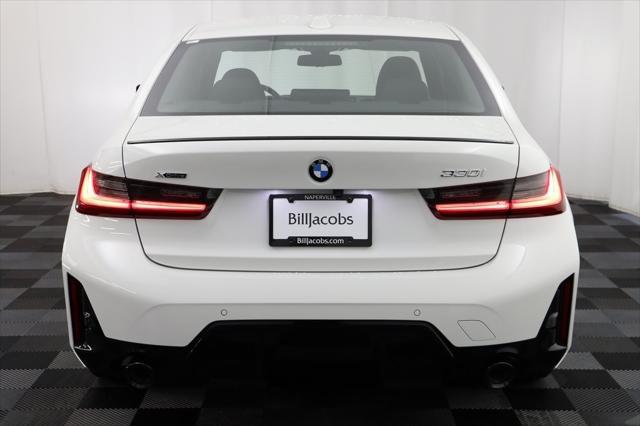 new 2025 BMW 330 car, priced at $53,895