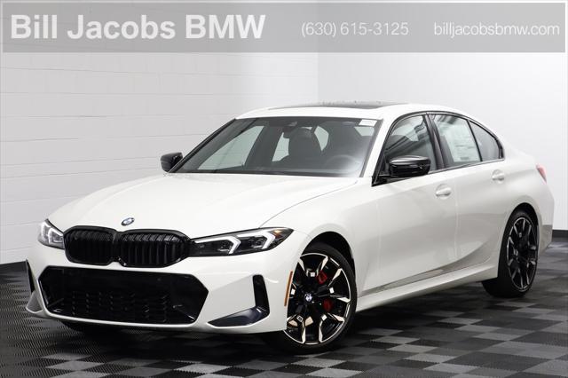 new 2025 BMW 330 car, priced at $53,895