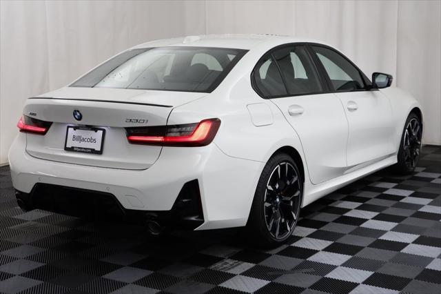 new 2025 BMW 330 car, priced at $53,895