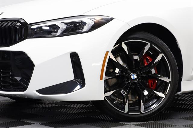 new 2025 BMW 330 car, priced at $53,895