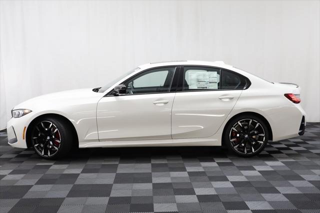 new 2025 BMW 330 car, priced at $53,895