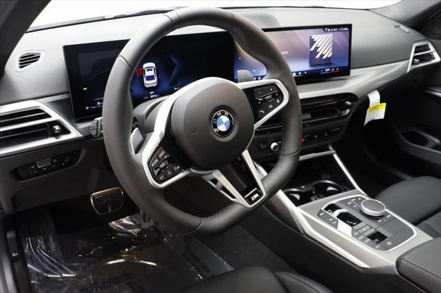 new 2025 BMW 330 car, priced at $53,895