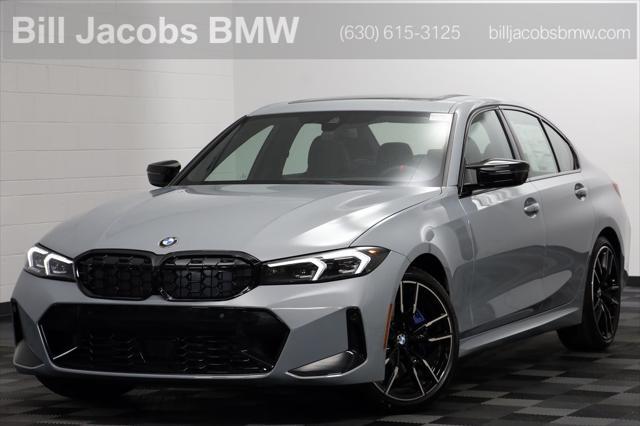 new 2025 BMW M340 car, priced at $68,375