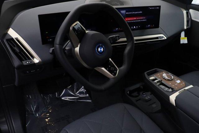 new 2024 BMW iX car, priced at $120,810