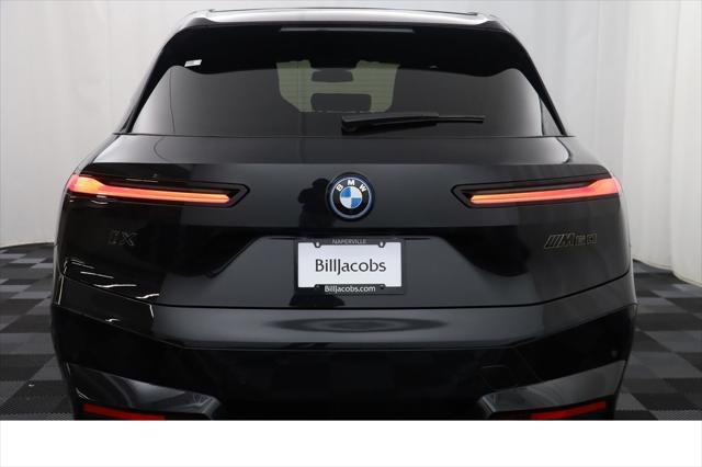 new 2024 BMW iX car, priced at $120,810