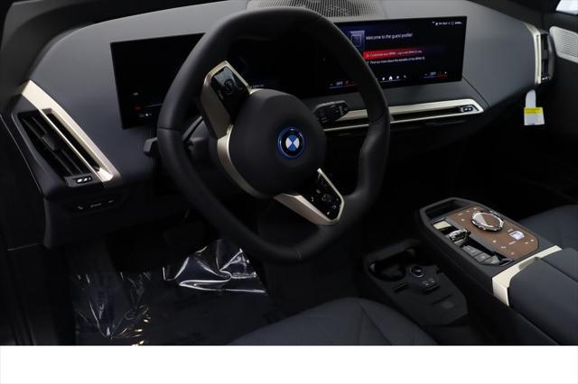 new 2024 BMW iX car, priced at $120,810