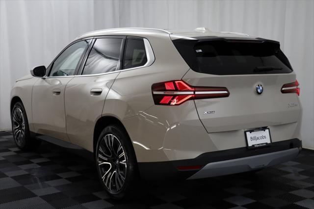 new 2025 BMW X3 car, priced at $56,205