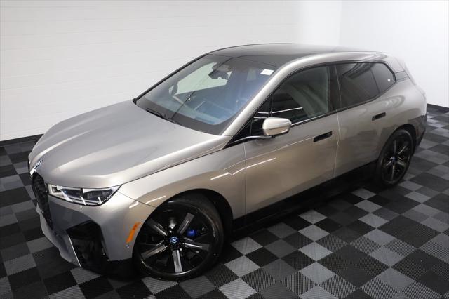 new 2025 BMW iX car, priced at $100,535