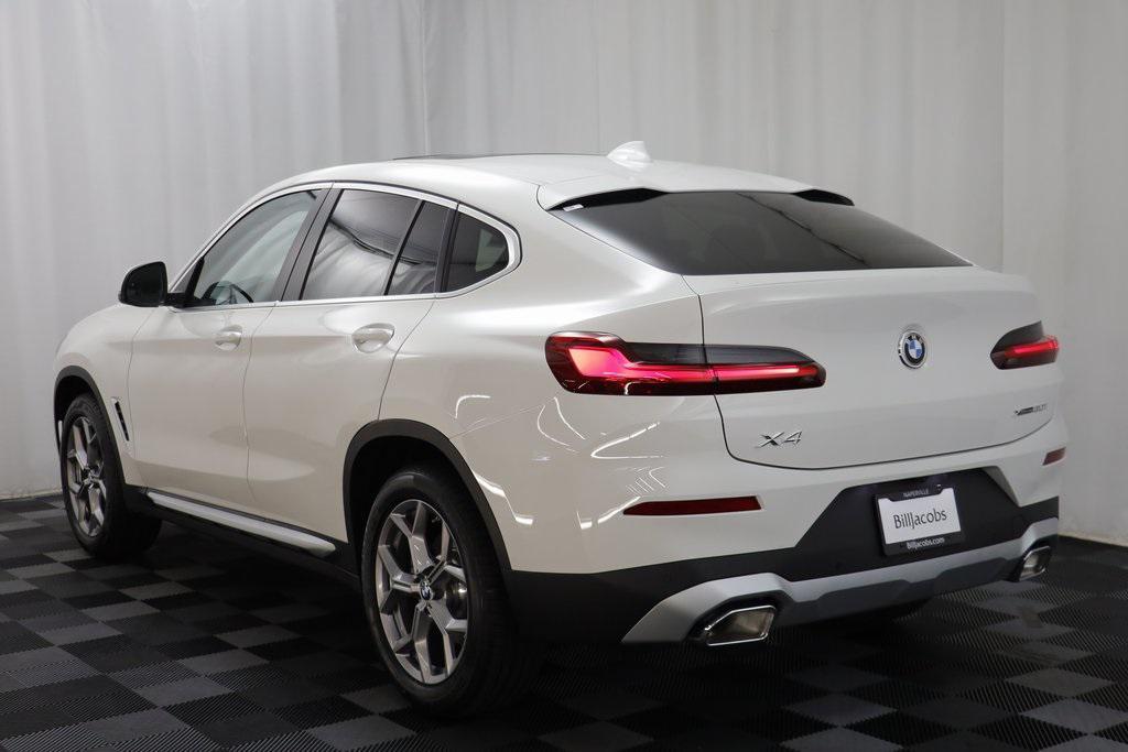 new 2025 BMW X4 car, priced at $57,795