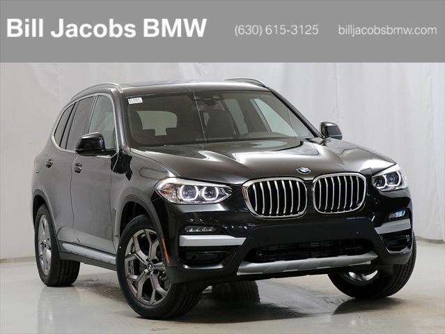 used 2021 BMW X3 car, priced at $45,995