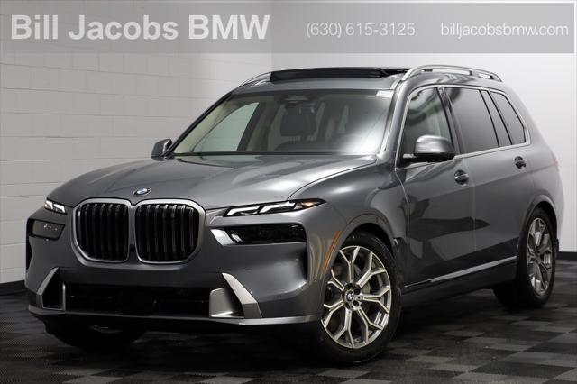 new 2025 BMW X7 car, priced at $91,170