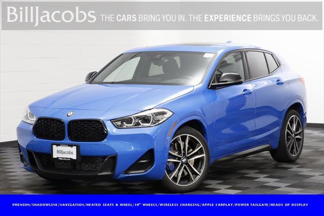 used 2022 BMW X2 car, priced at $35,577