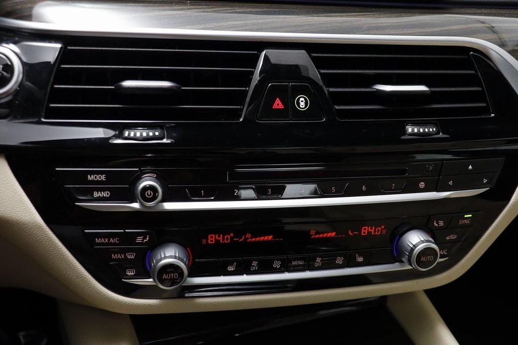 used 2018 BMW 530e car, priced at $17,577