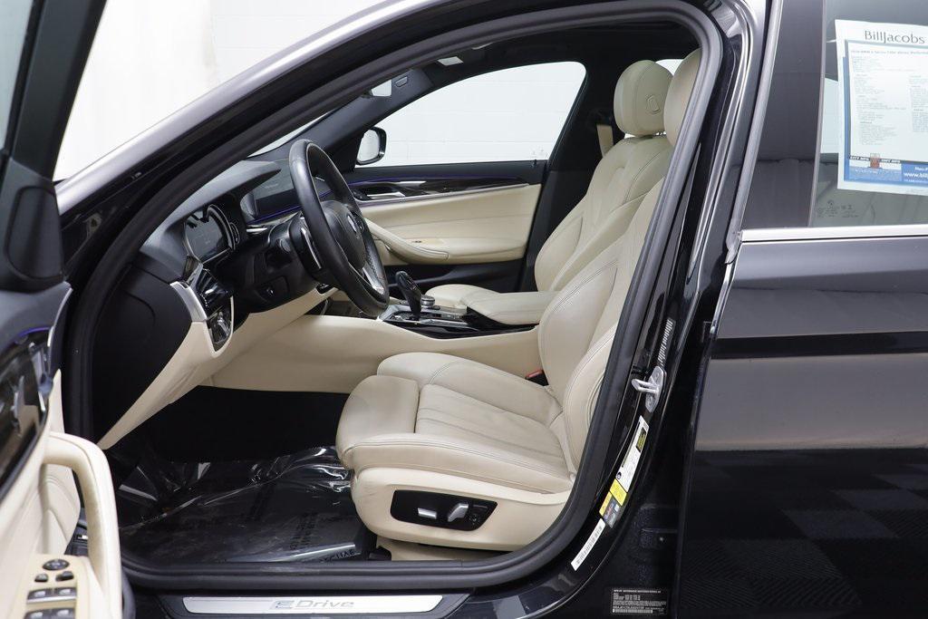 used 2018 BMW 530e car, priced at $17,577